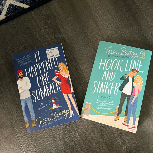 Other - Tessa Bailey Book Set